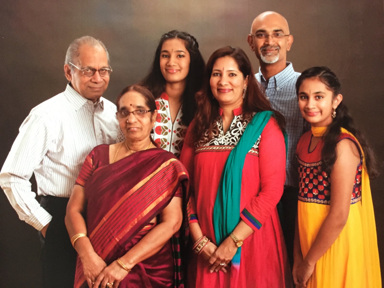 Family portrait